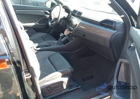 2022 Audi Q3 Premium Plus 45 Tfsi S Line Quattro Tiptronic из США, поврежденный, VIN WA1EECF37N1074036